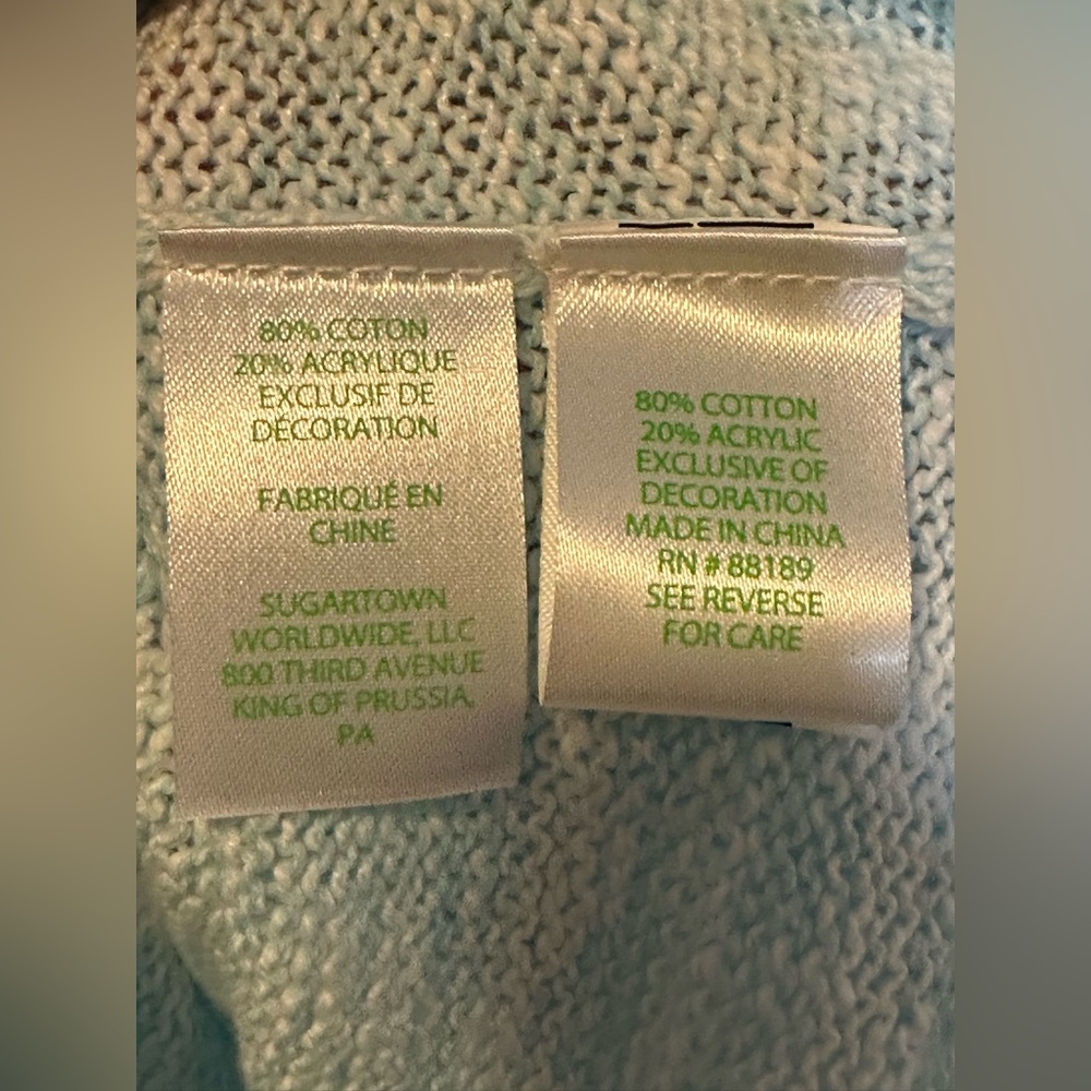 NWT Lilly Pulitzer Danette Sweater - Picture 7 of 7